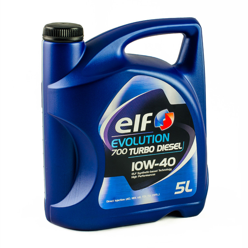EVOLUTION 700 TURBO DIESEL 10W40 5L (x3) — фото товара №4