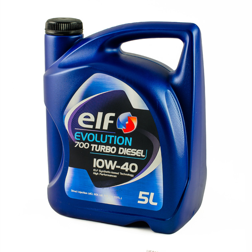 EVOLUTION 700 TURBO DIESEL 10W40 5L (x3) — фото товара №5