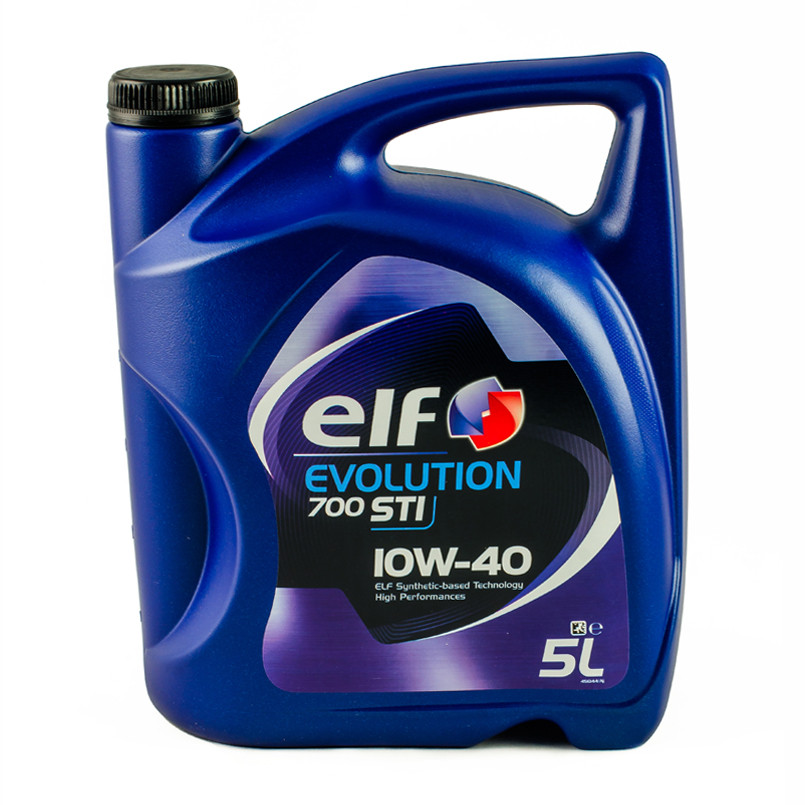 EVOLUTION 700 STI 10W40 5L (x3) — фото товара №2