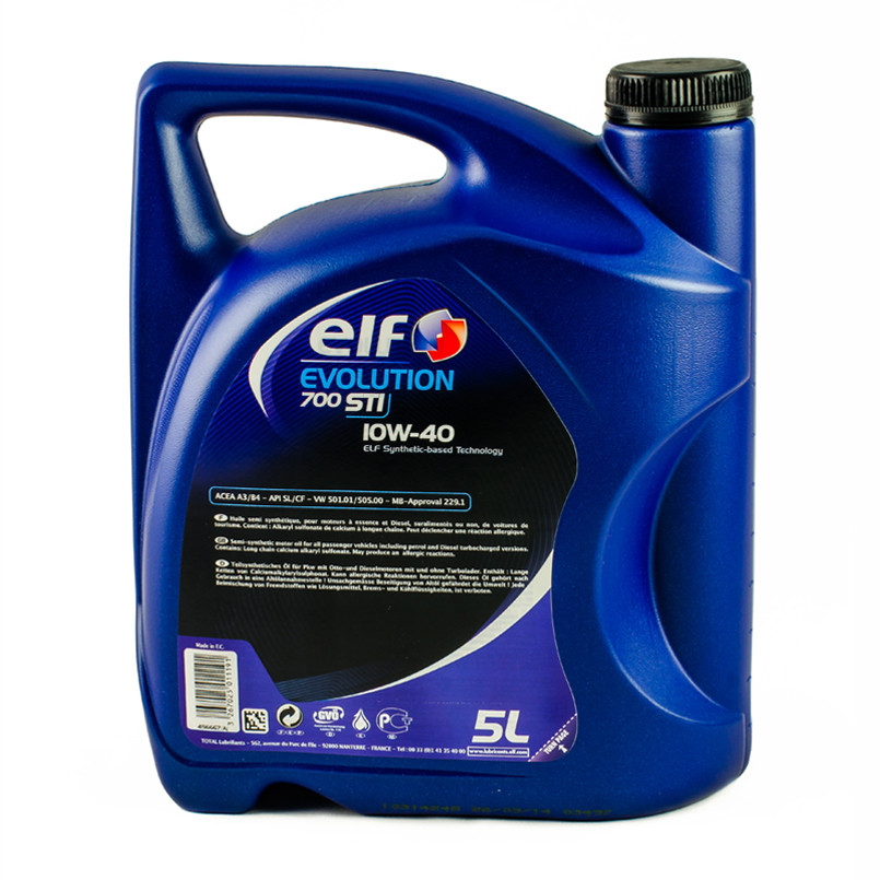 EVOLUTION 700 STI 10W40 5L (x3) — фото товара №3