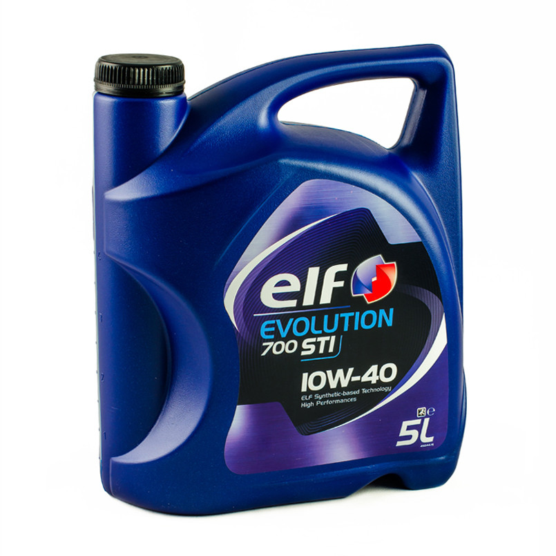EVOLUTION 700 STI 10W40 5L (x3) — фото товара №4