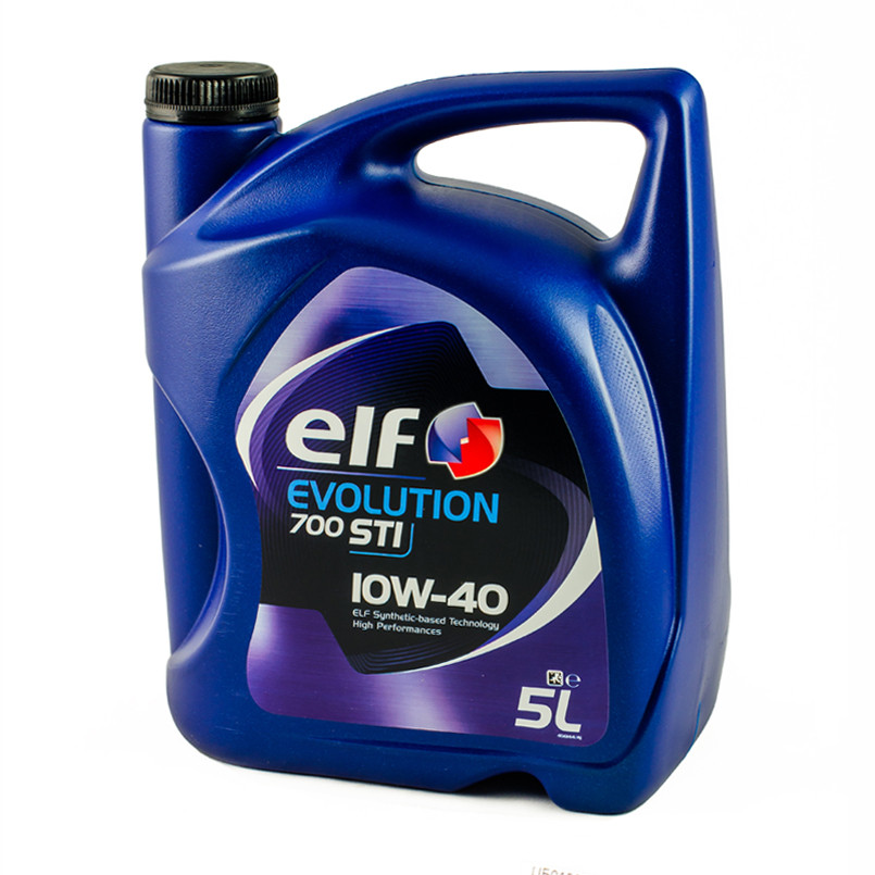 EVOLUTION 700 STI 10W40 5L (x3) — фото товара №5