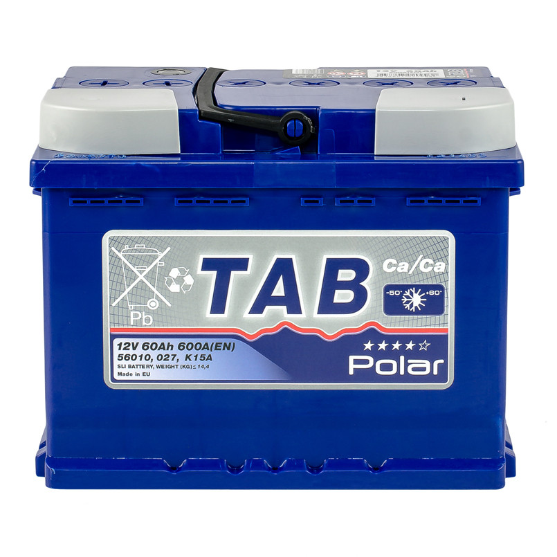 60 Ah/12V TAB Polar Blue (0) Euro — фото товара №2