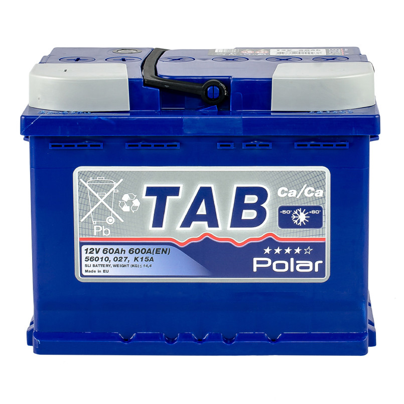 60 Ah/12V TAB Polar Blue (1) — фото товара №2