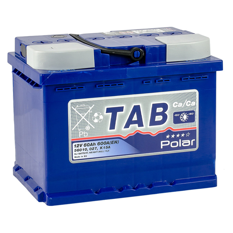 60 Ah/12V TAB Polar Blue (1) — фото товара №5
