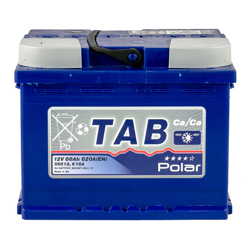 66 Ah/12V TAB Polar Blue (1) — фото товара №3