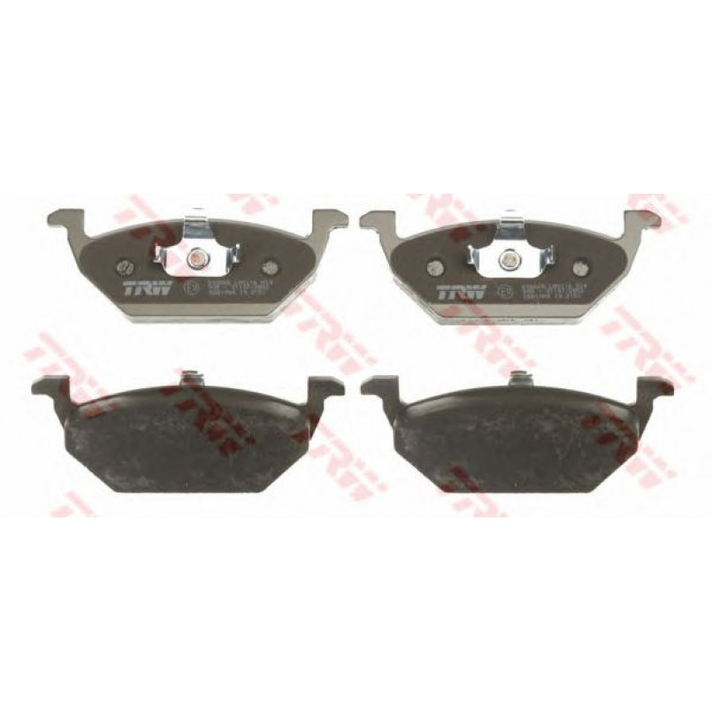 GDB1984  TRW - Гальмівні колодки до дисків — фото товара №1