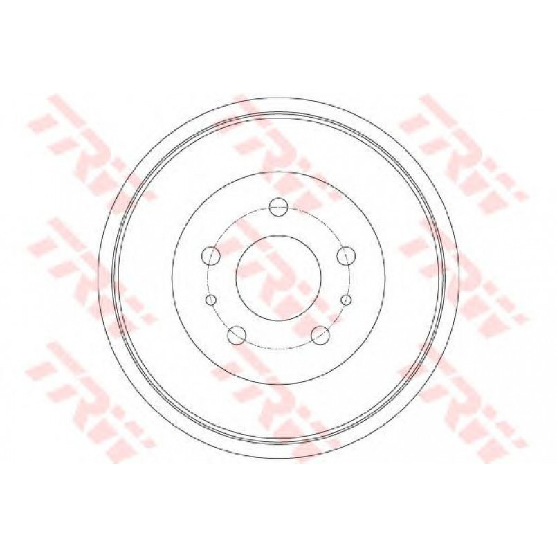 DB4427  TRW - Гальмівний барабан — фото товара №1