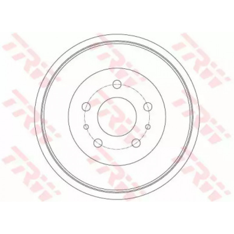 DB4427  TRW - Гальмівний барабан — фото товара №2