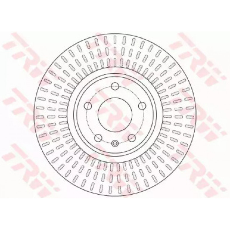 DF6148  TRW - Гальмівний диск — фото товара №2