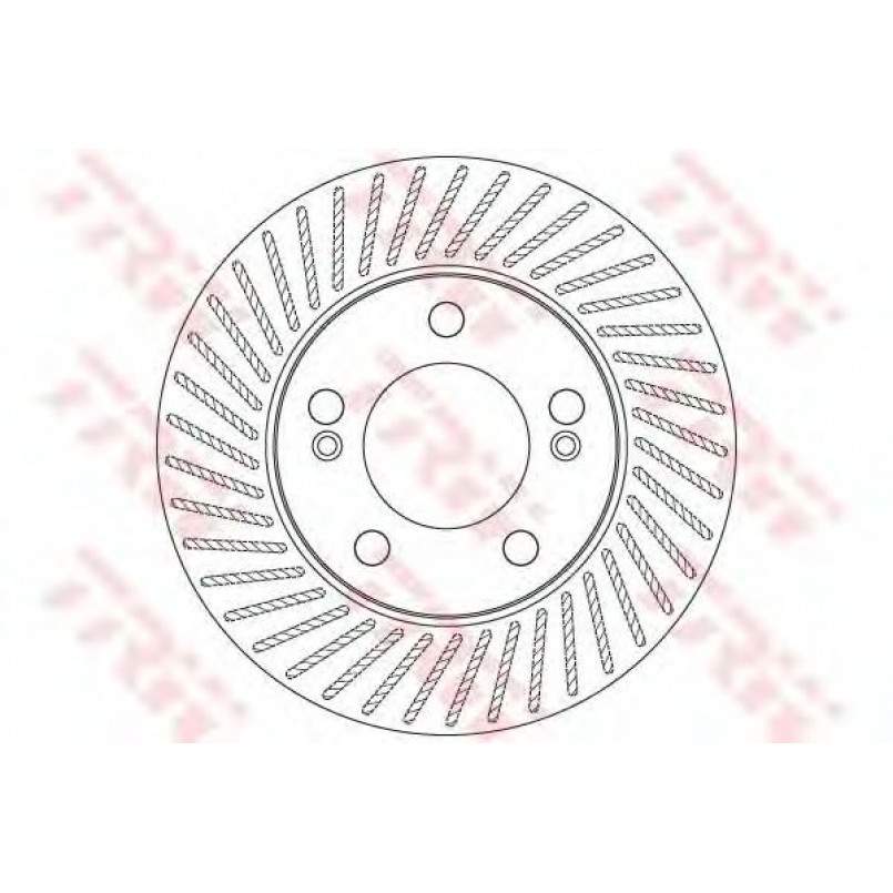 DF6205  TRW - Гальмівний диск — фото товара №1