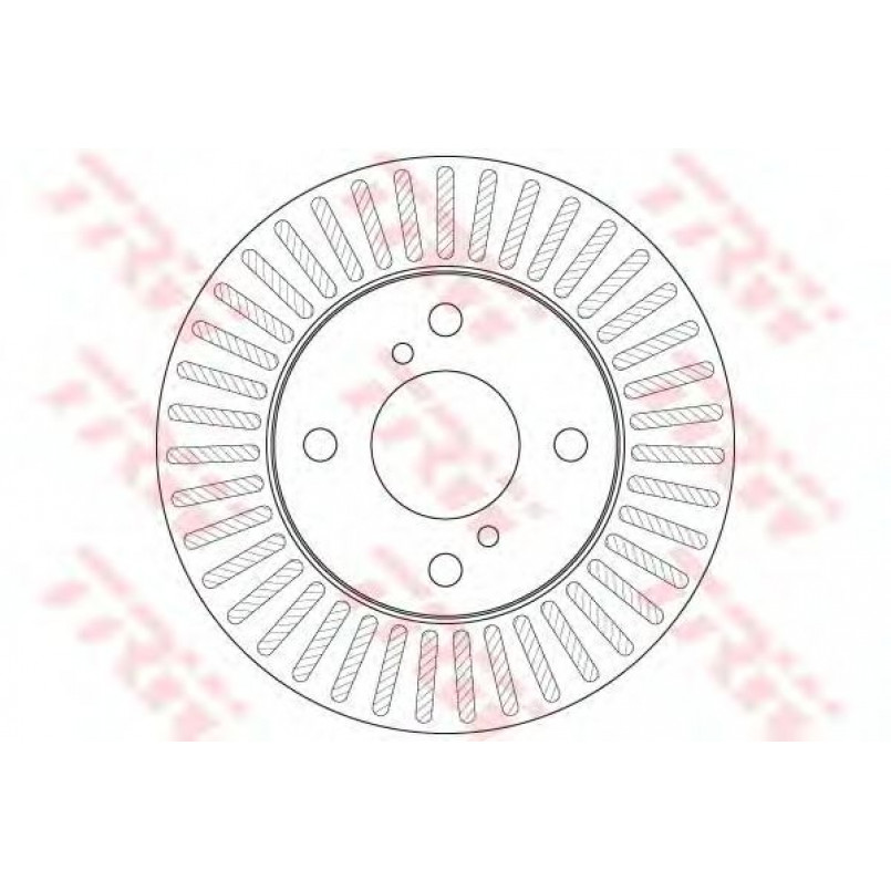 DF6214  TRW - Гальмівний диск — фото товара №1