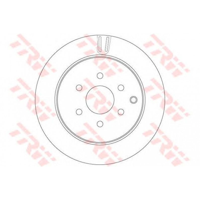 DF6289  TRW - Гальмівний диск — фото товара №1
