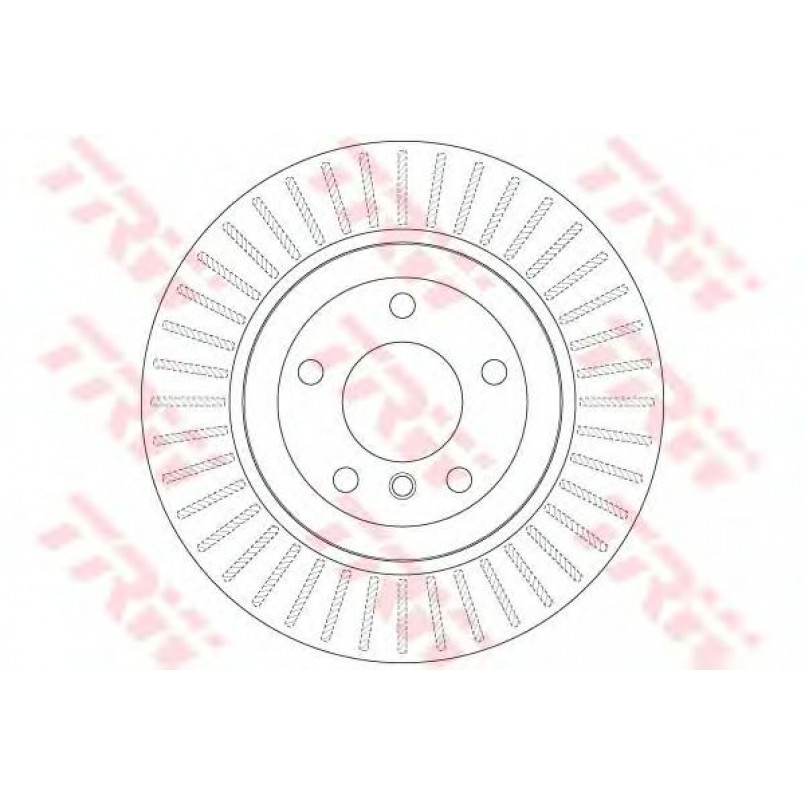 DF6299  TRW - Гальмівний диск — фото товара №1