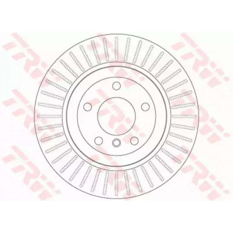 DF6299  TRW - Гальмівний диск — фото товара №2