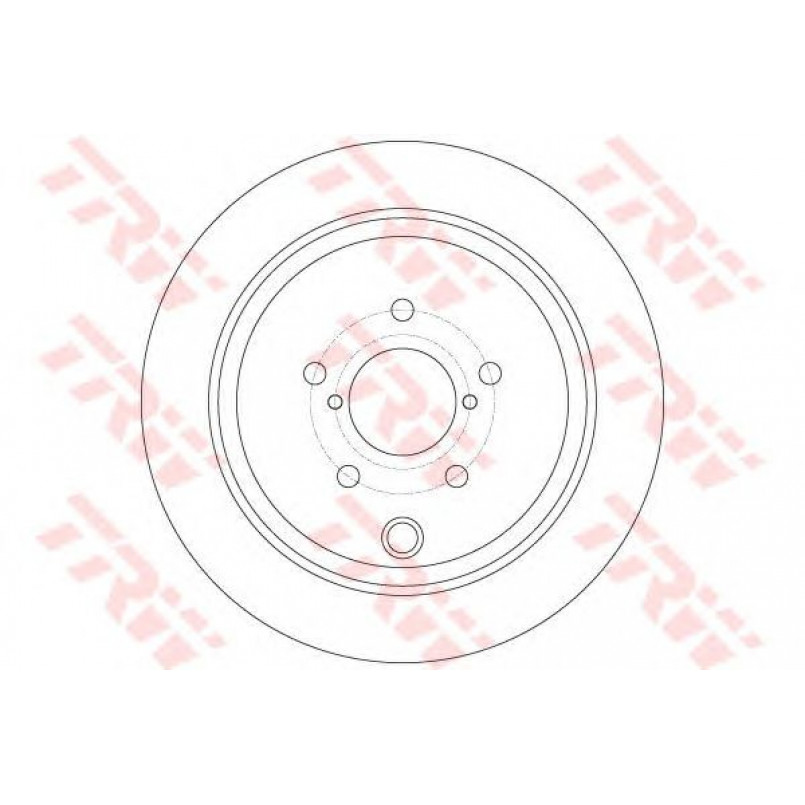 DF6306  TRW - Гальмівний диск — фото товара №1