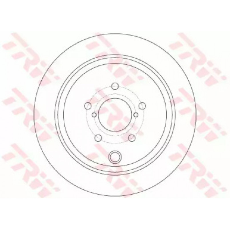 DF6306  TRW - Гальмівний диск — фото товара №2