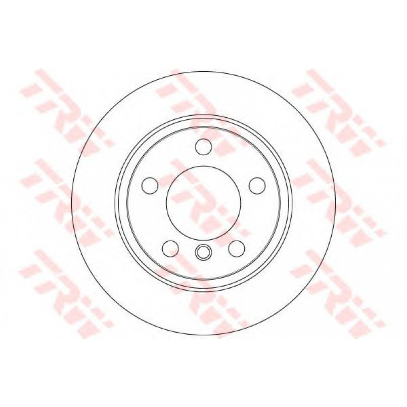 DF6353  TRW - Гальмівний диск — фото товара №1