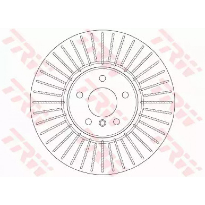 DF6408S  TRW - Гальмівний диск — фото товара №2