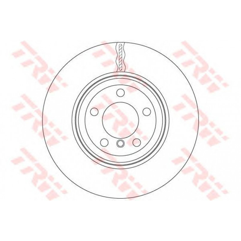 DF6471  TRW - Гальмівний диск — фото товара №1