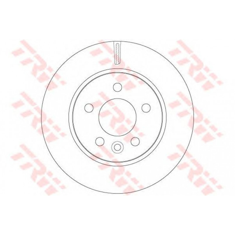 DF6482  TRW - Гальмівний диск — фото товара №1