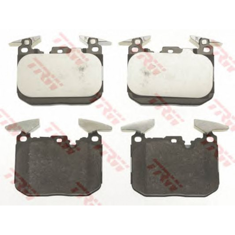 GDB1943  TRW - Гальмівні колодки до дисків — фото товара №2