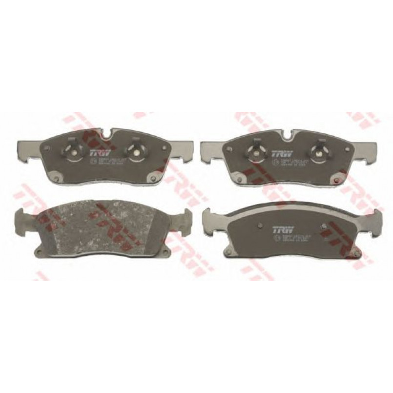 GDB1946  TRW - Гальмівні колодки до дисків — фото товара №2