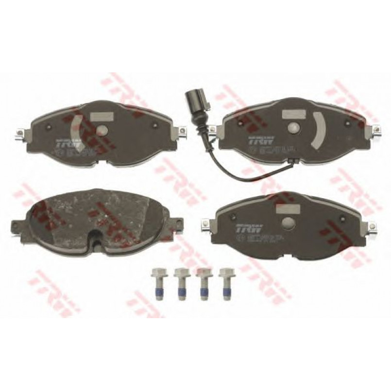 GDB1956  TRW - Гальмівні колодки до дисків — фото товара №2