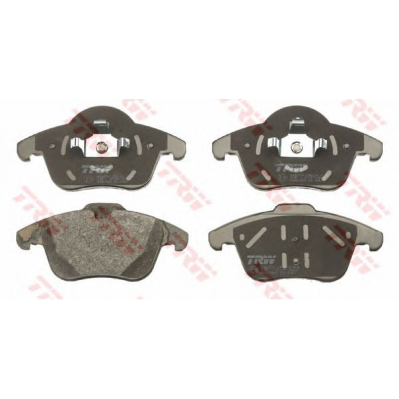 GDB1960  TRW - Гальмівні колодки до дисків — фото товара №2