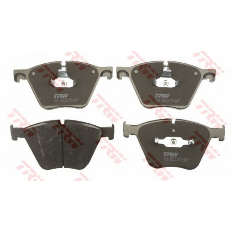 GDB1964  TRW - Гальмівні колодки до дисків — фото товара №2