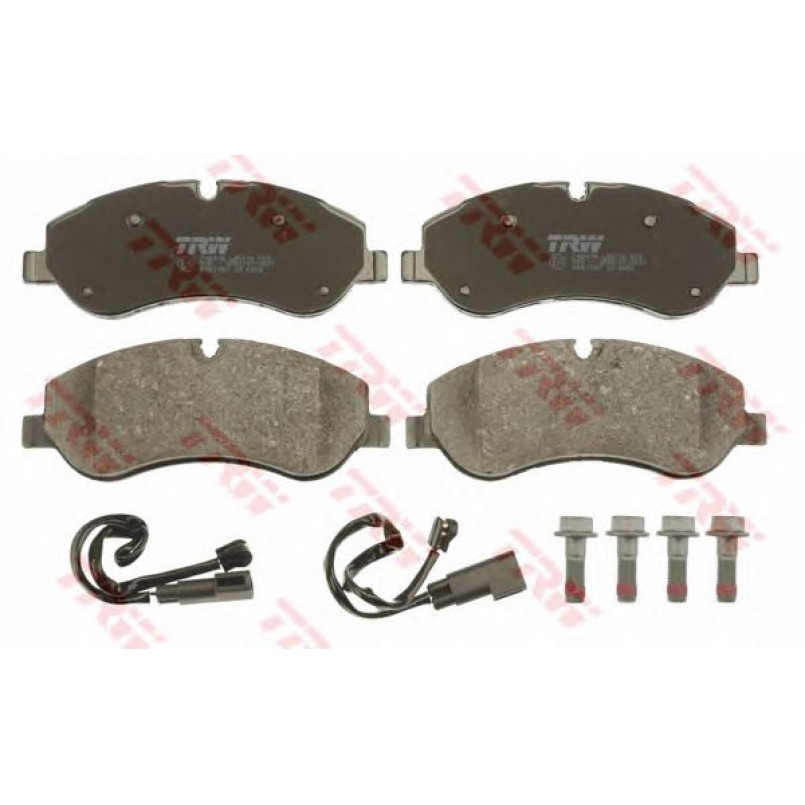 GDB1967  TRW - Гальмівні колодки до дисків — фото товара №1