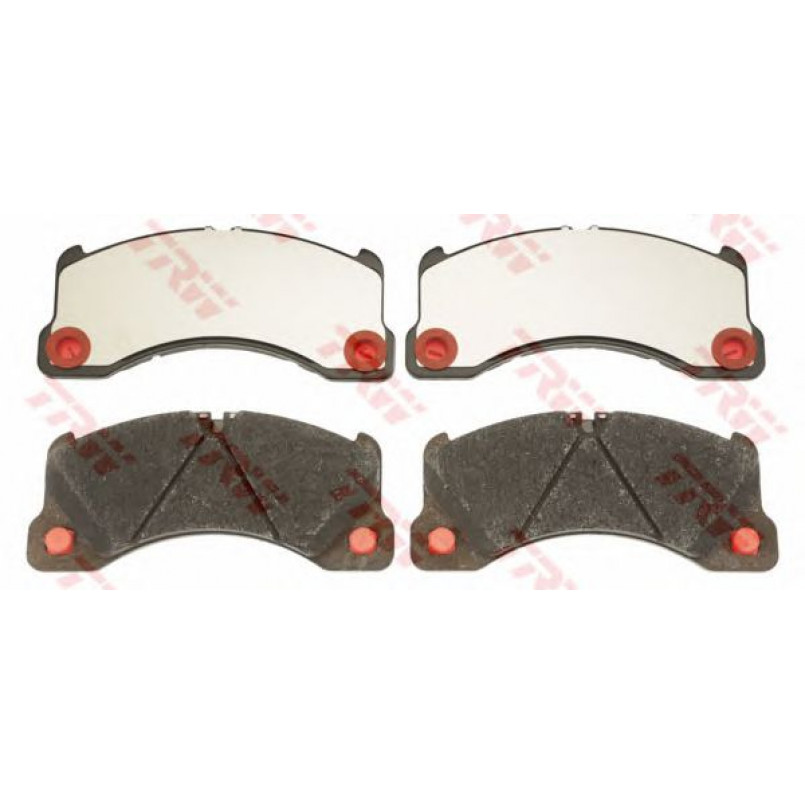 GDB1969  TRW - Гальмівні колодки до дисків — фото товара №2
