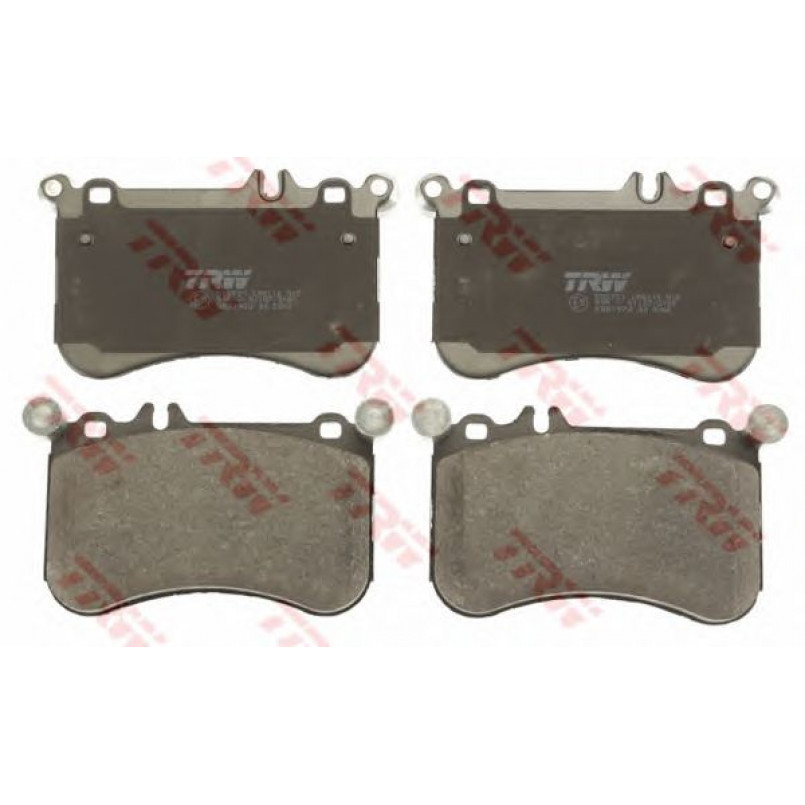 GDB1972  TRW - Гальмівні колодки до дисків — фото товара №2