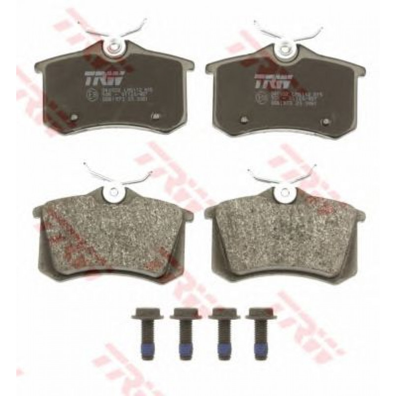 GDB1973  TRW - Гальмівні колодки до дисків — фото товара №1