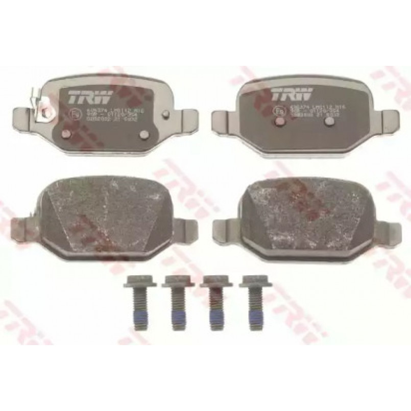 GDB2002  TRW - Гальмівні колодки до дисків — фото товара №2