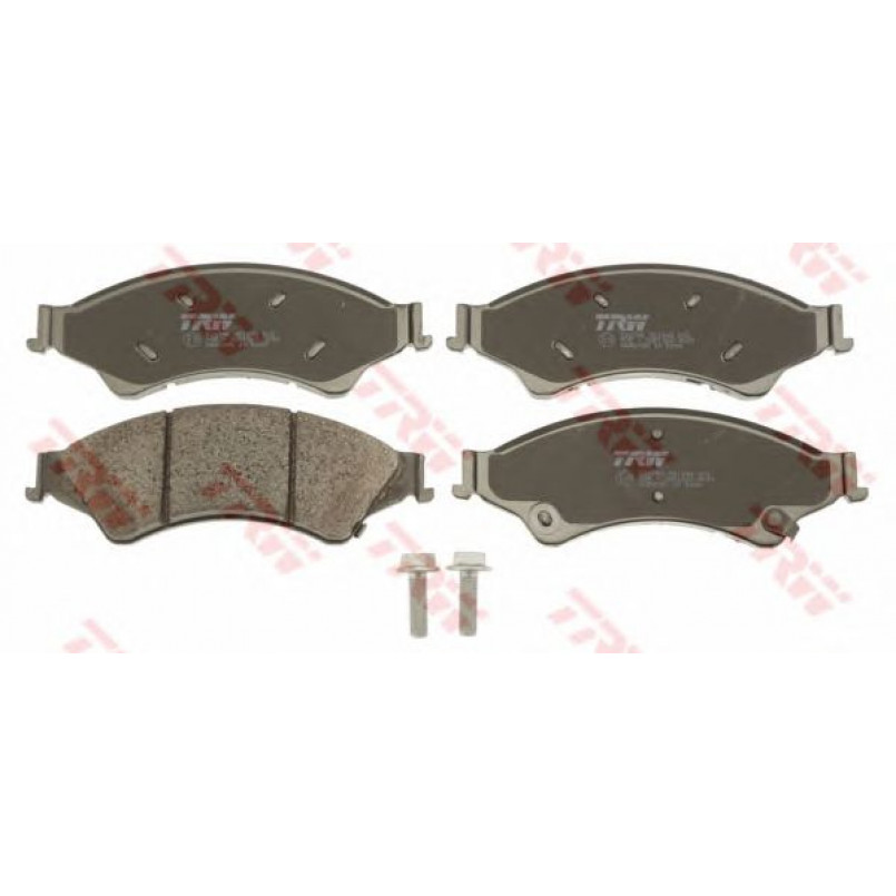 GDB2005  TRW - Гальмівні колодки до дисків — фото товара №2