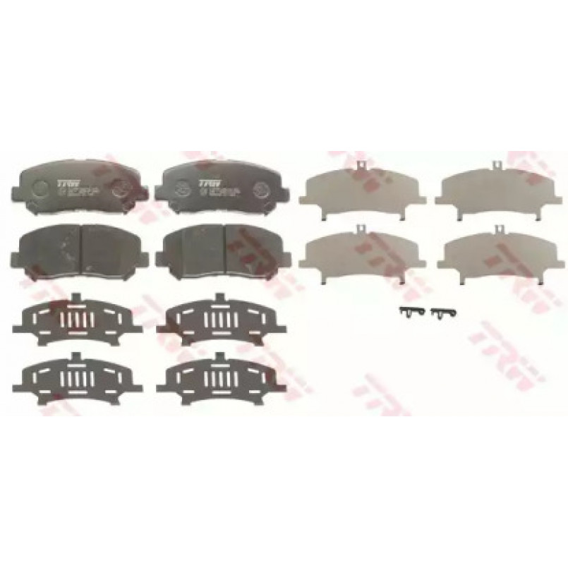 GDB3562  TRW - Гальмівні колодки до дисків — фото товара №2