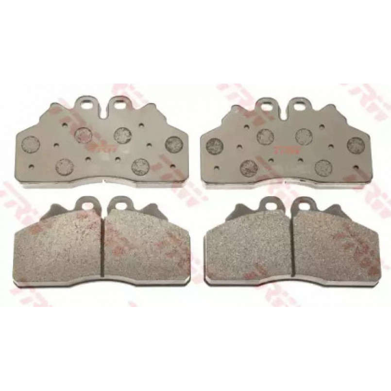 GDB5113  TRW - Гальмівні колодки до дисків — фото товара №2