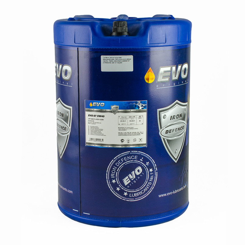 E7 5W-40 SN/CF 20L — фото товара №3