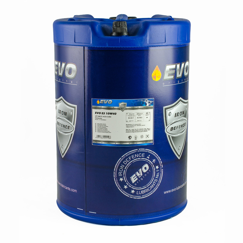 E5 10W-40 SM/CF 20L — фото товара №2