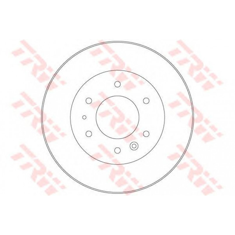 DB4545  TRW - Гальмівний барабан — фото товара №1