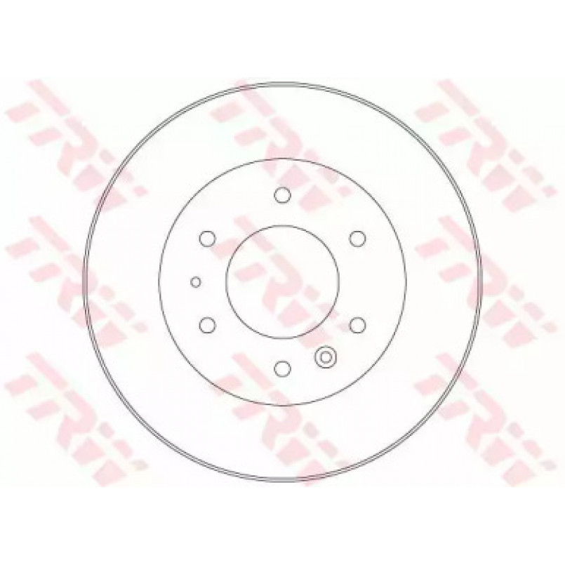 DB4545  TRW - Гальмівний барабан — фото товара №2