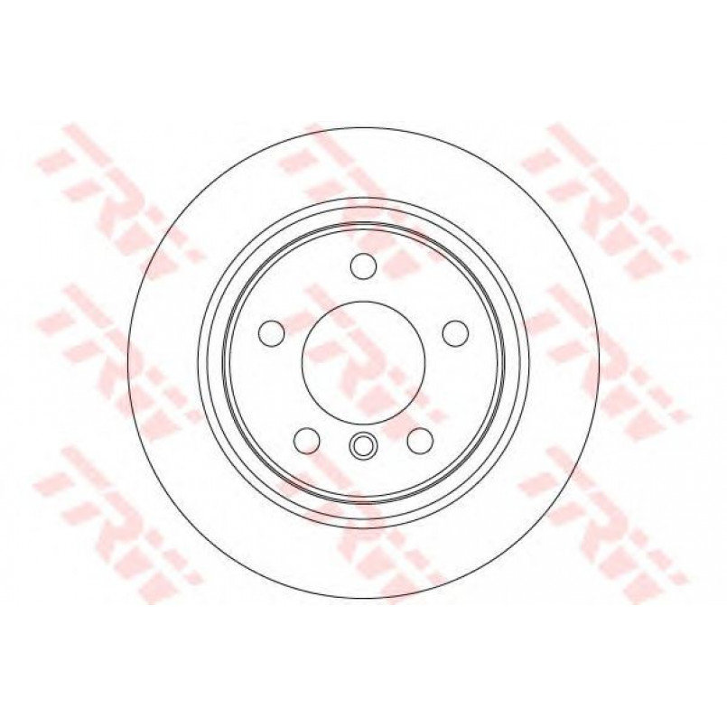 DF6137  TRW - Гальмівний диск — фото товара №2