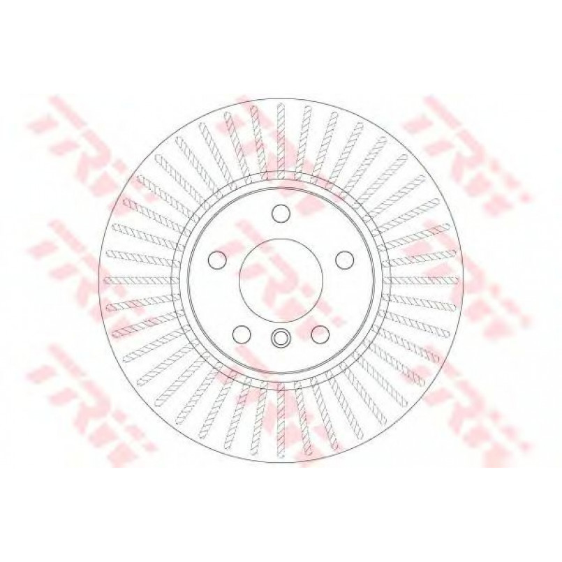 DF6220S  TRW - Гальмівний диск — фото товара №1