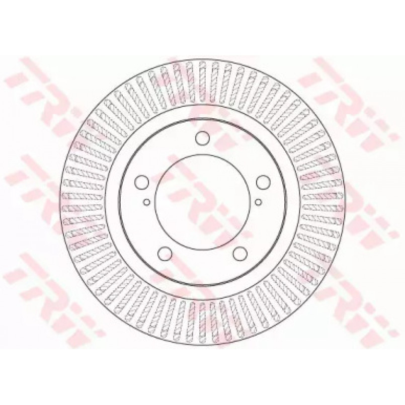 DF6239S  TRW - Гальмівний диск — фото товара №2