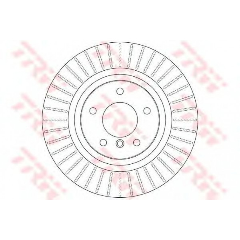 DF6352S  TRW - Гальмівний диск — фото товара №1