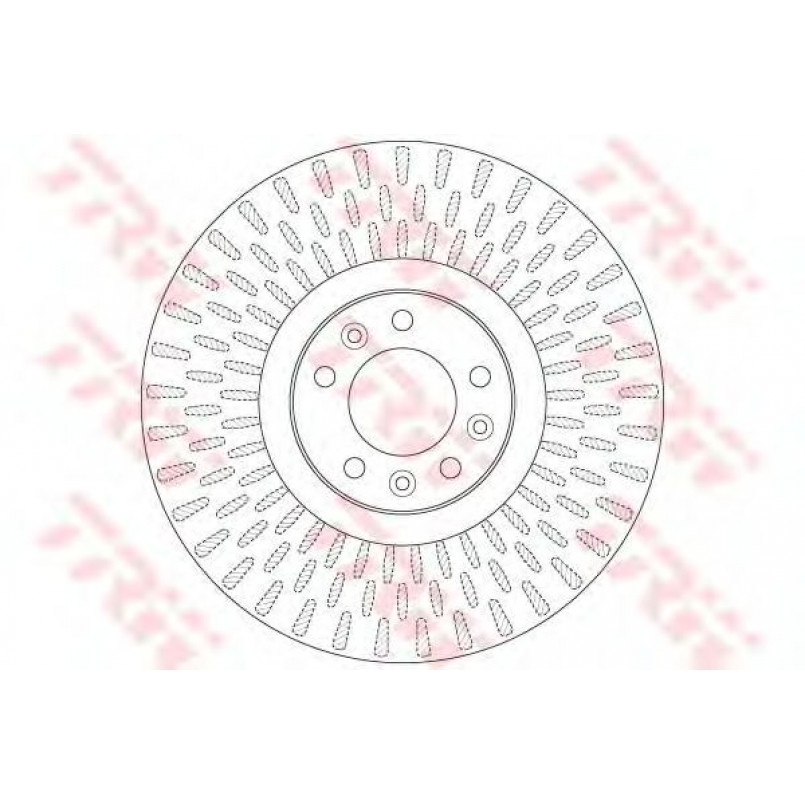 DF6427S  TRW - Гальмівний диск — фото товара №1