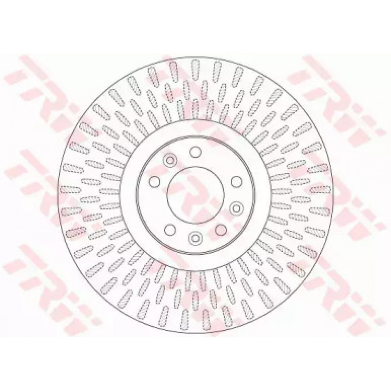 DF6427S  TRW - Гальмівний диск — фото товара №2