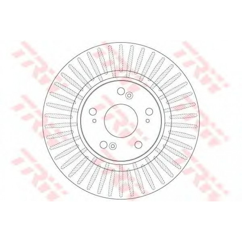 DF6432S  TRW - Гальмівний диск — фото товара №1