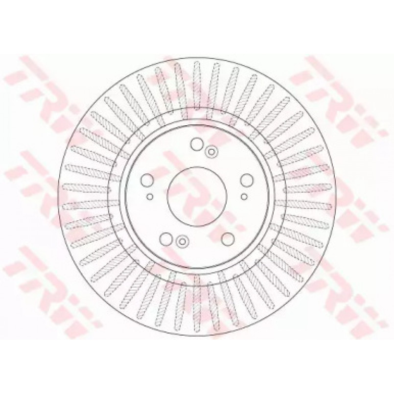 DF6432S  TRW - Гальмівний диск — фото товара №2